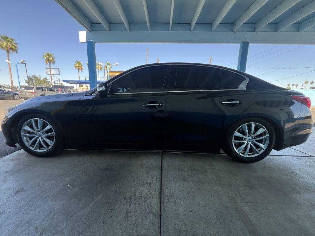 used 2015 INFINITI Q50 car, priced at $12,995