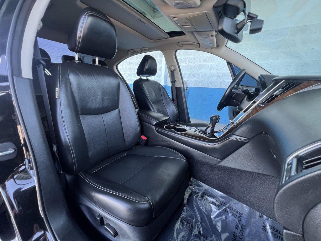 used 2015 INFINITI Q50 car, priced at $12,995