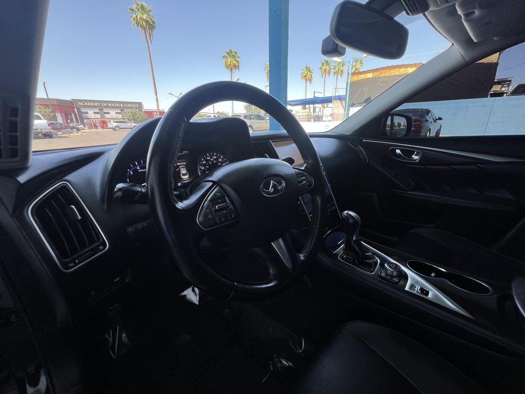 used 2015 INFINITI Q50 car, priced at $12,995
