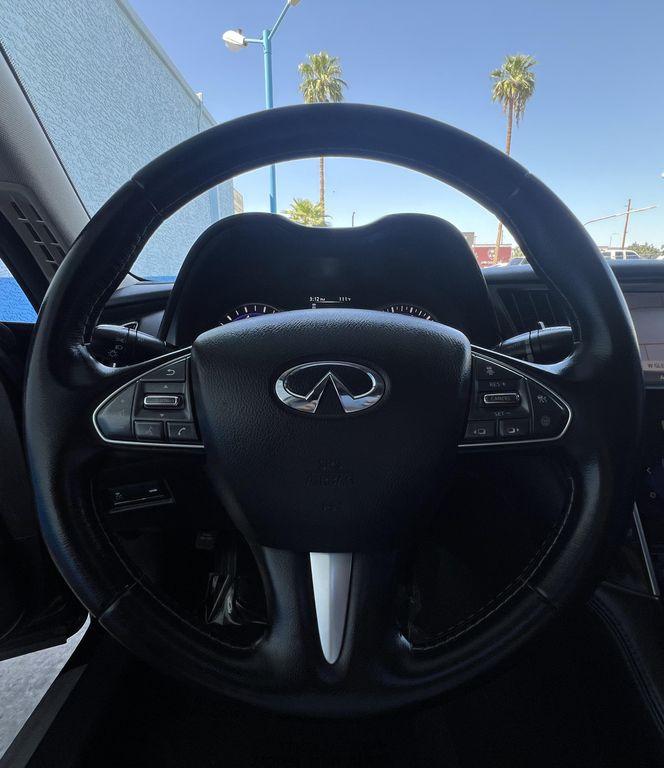 used 2015 INFINITI Q50 car, priced at $12,995