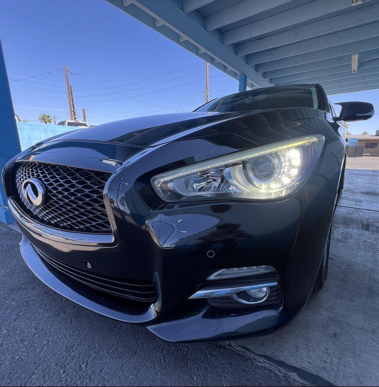 used 2015 INFINITI Q50 car, priced at $12,995
