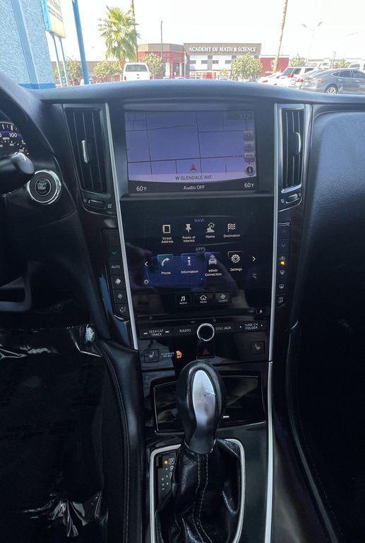 used 2015 INFINITI Q50 car, priced at $12,995