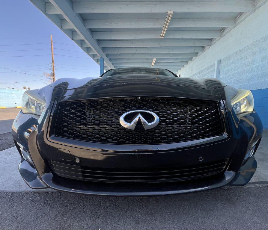 used 2015 INFINITI Q50 car, priced at $12,995