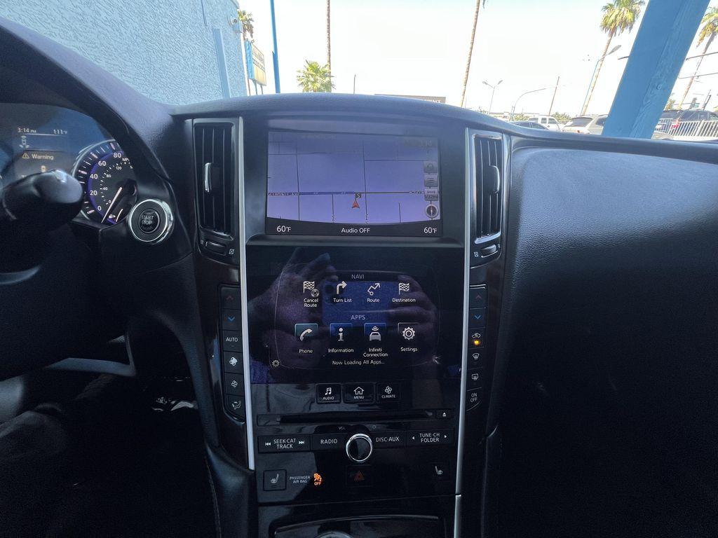 used 2015 INFINITI Q50 car, priced at $12,995