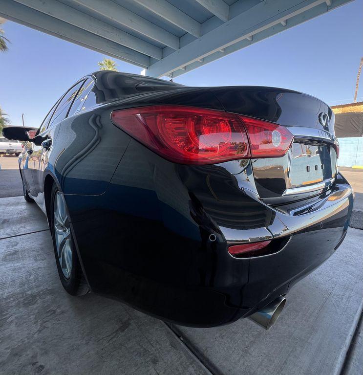 used 2015 INFINITI Q50 car, priced at $12,995
