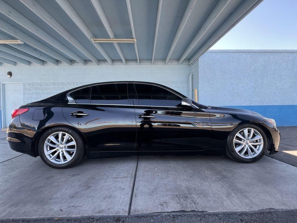 used 2015 INFINITI Q50 car, priced at $12,995