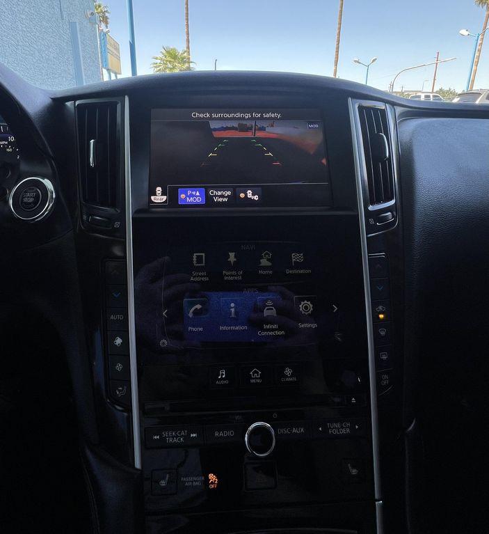 used 2015 INFINITI Q50 car, priced at $12,995