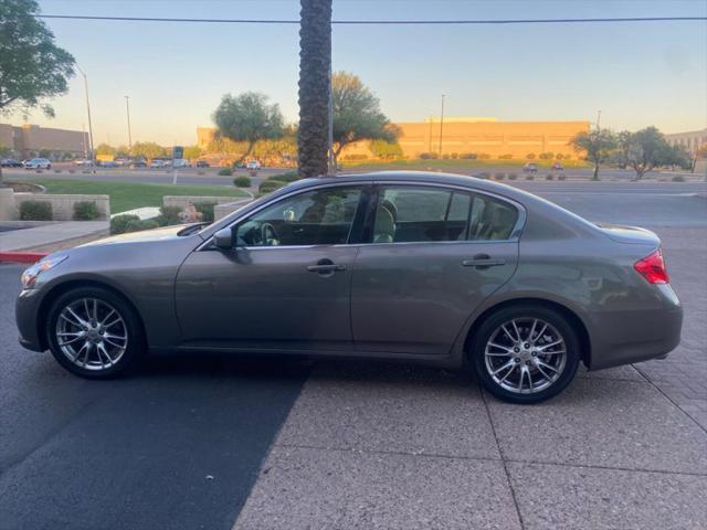 used 2012 INFINITI G37 car, priced at $12,995