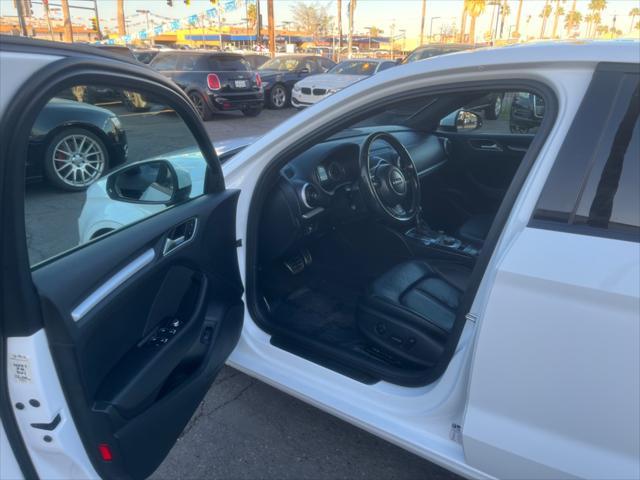 used 2016 Audi A3 car, priced at $10,995