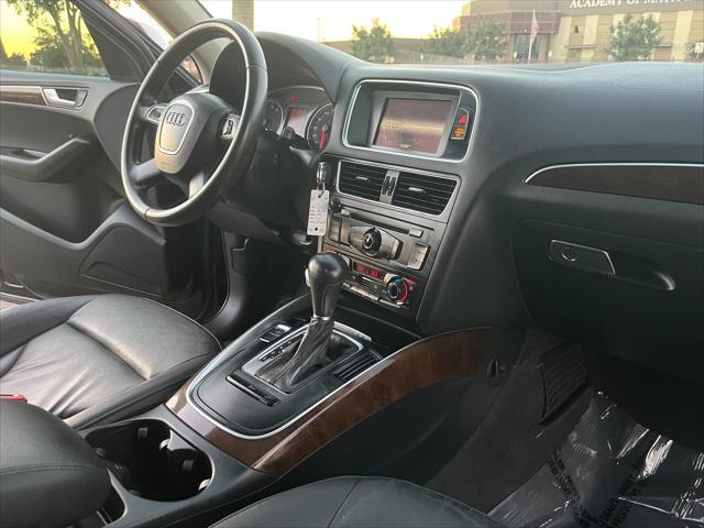 used 2011 Audi Q5 car, priced at $8,995