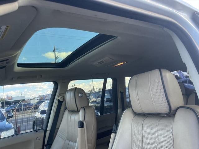 used 2011 Land Rover Range Rover car, priced at $8,995