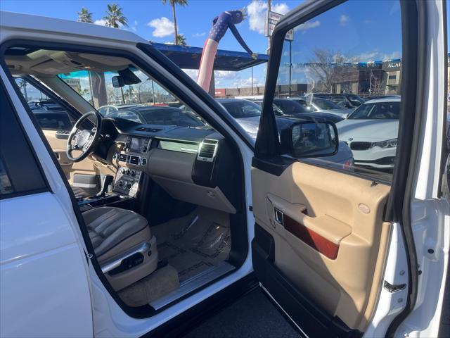 used 2011 Land Rover Range Rover car, priced at $8,995