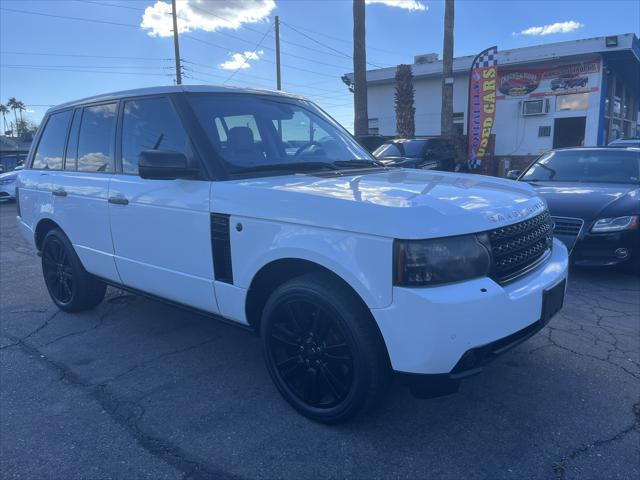 used 2011 Land Rover Range Rover car, priced at $8,995