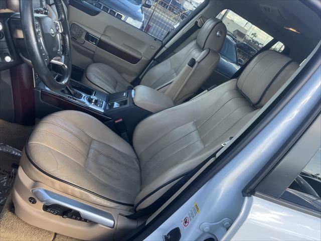used 2011 Land Rover Range Rover car, priced at $8,995