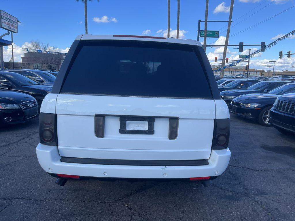 used 2011 Land Rover Range Rover car, priced at $7,995