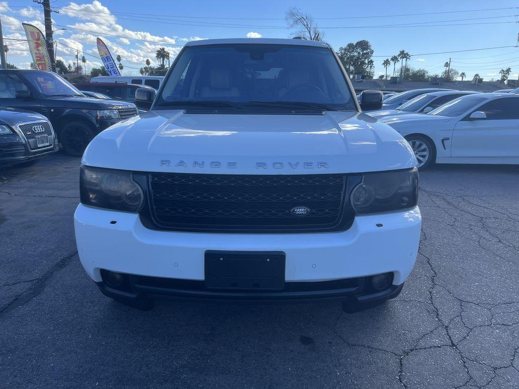 used 2011 Land Rover Range Rover car, priced at $7,995