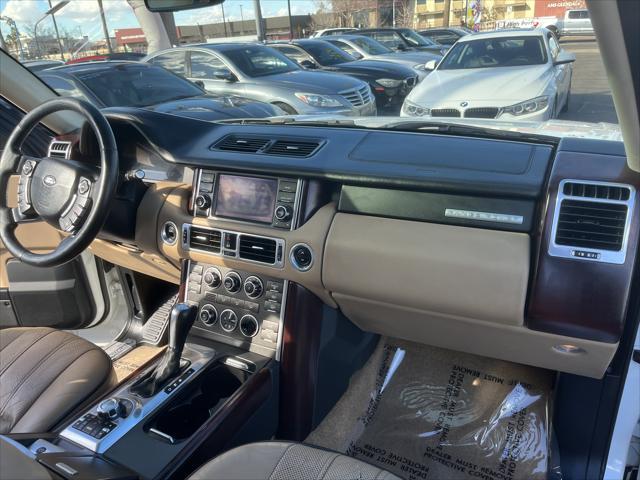used 2011 Land Rover Range Rover car, priced at $8,995