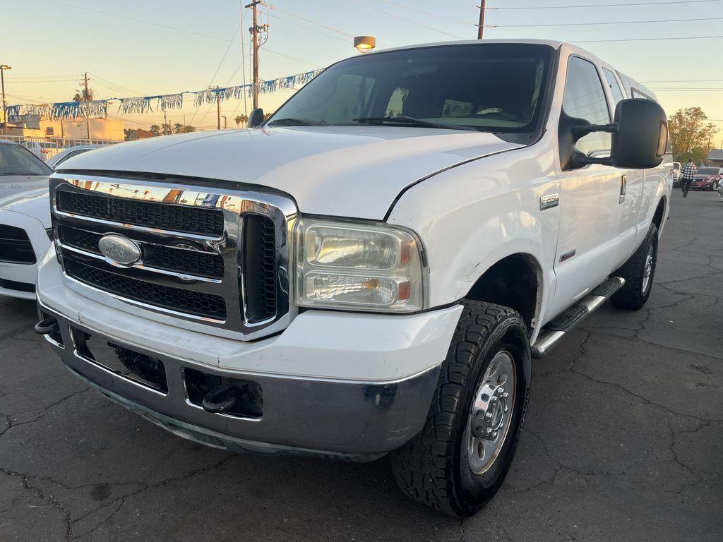 used 2005 Ford F-250 car, priced at $9,995
