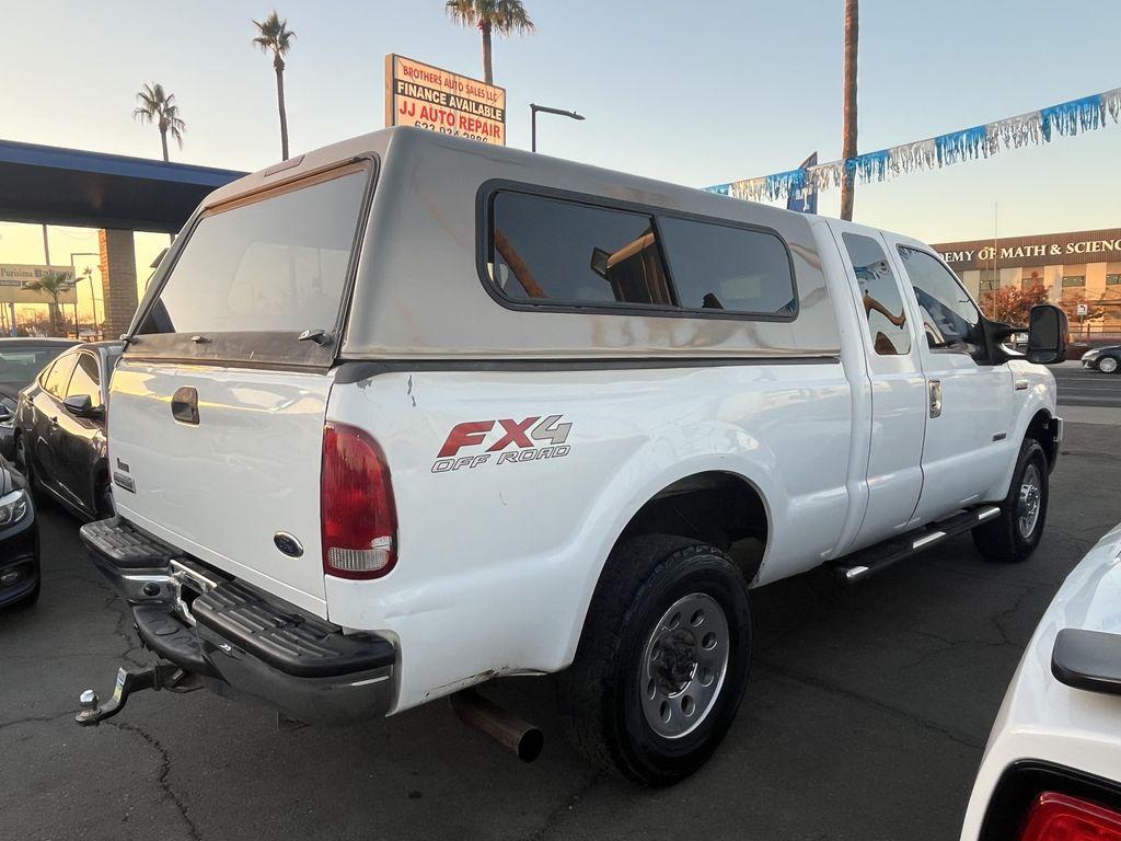 used 2005 Ford F-250 car, priced at $9,995