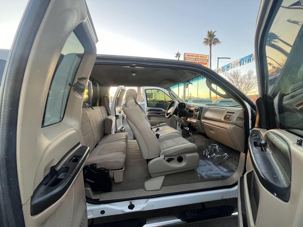 used 2005 Ford F-250 car, priced at $9,995