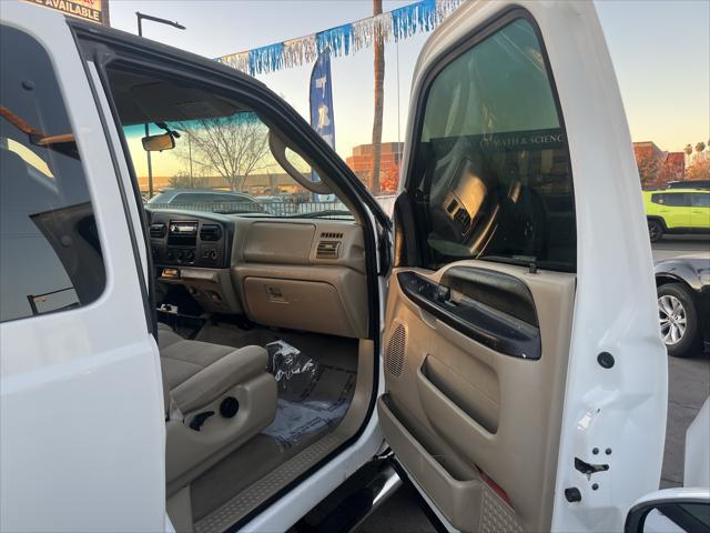 used 2005 Ford F-250 car, priced at $10,995