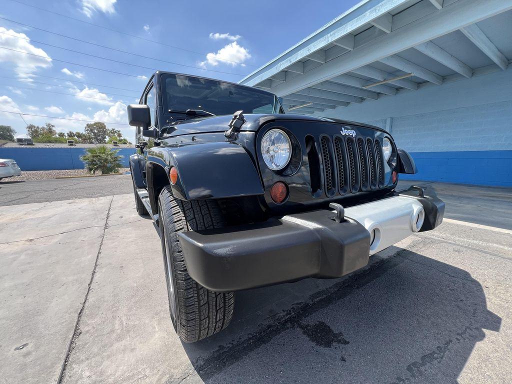 used 2009 Jeep Wrangler Unlimited car, priced at $12,995