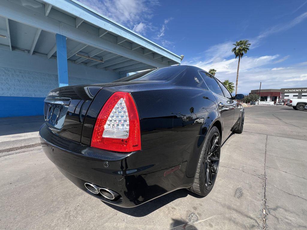 used 2007 Maserati Quattroporte car, priced at $11,995