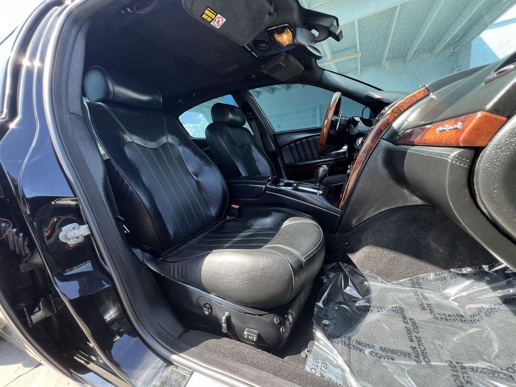 used 2007 Maserati Quattroporte car, priced at $11,995