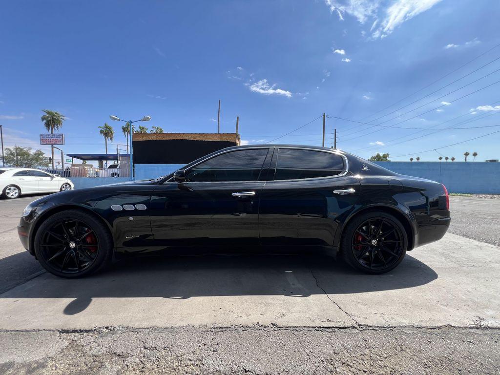 used 2007 Maserati Quattroporte car, priced at $11,995