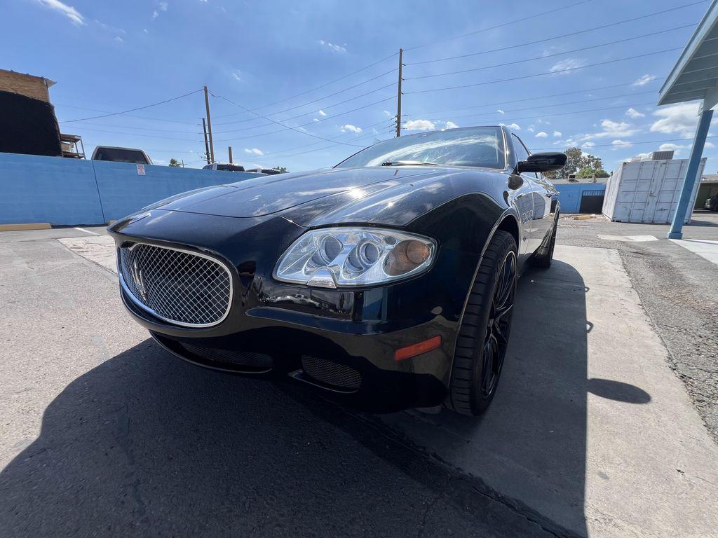 used 2007 Maserati Quattroporte car, priced at $11,995