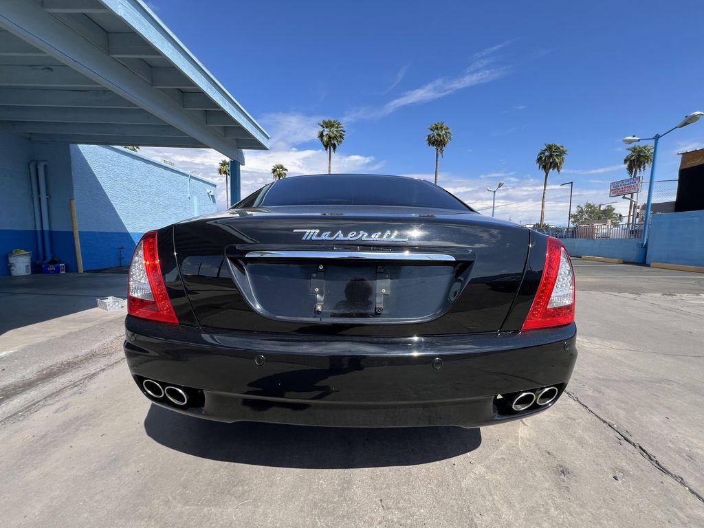 used 2007 Maserati Quattroporte car, priced at $11,995