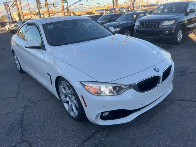 used 2014 BMW 435 car, priced at $13,995