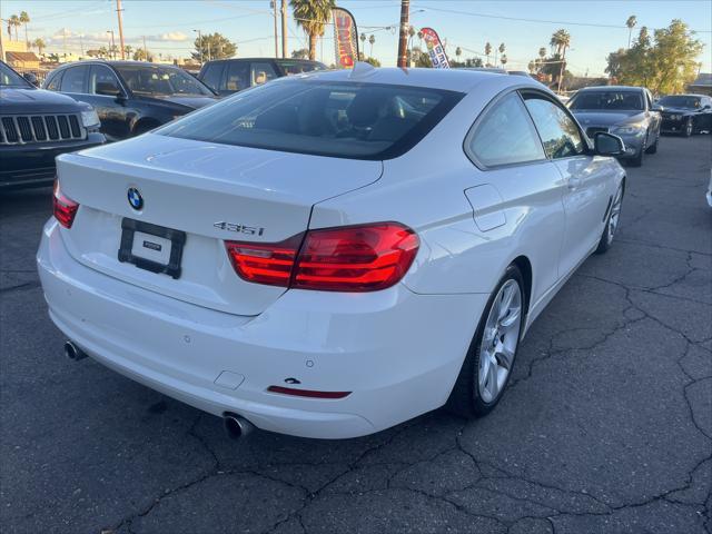 used 2014 BMW 435 car, priced at $11,995