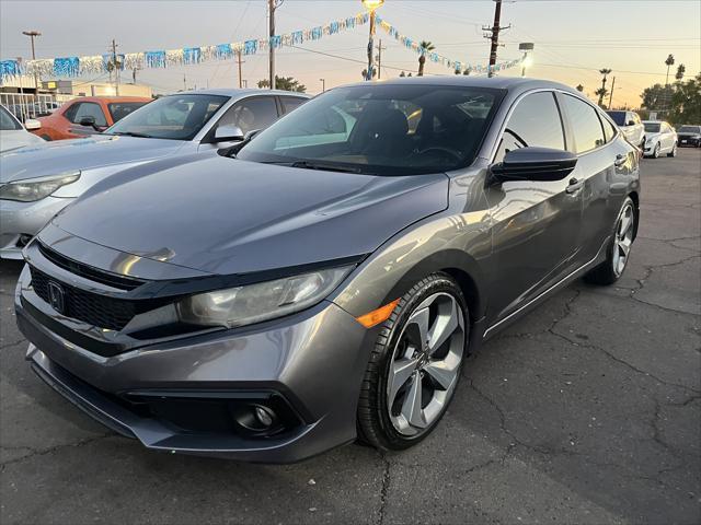 used 2020 Honda Civic car, priced at $14,995