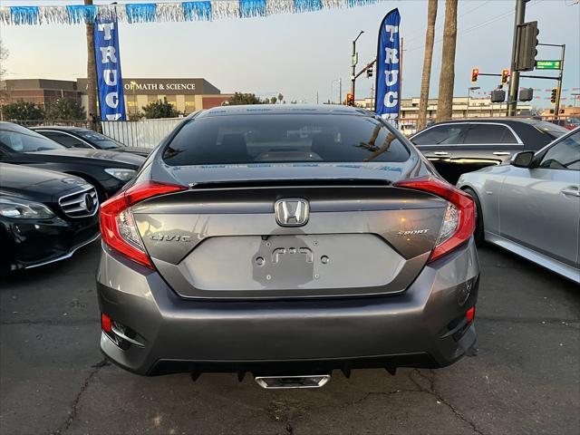 used 2020 Honda Civic car, priced at $14,995