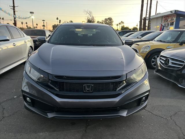 used 2020 Honda Civic car, priced at $14,995