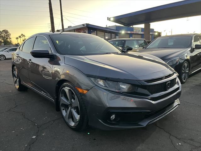 used 2020 Honda Civic car, priced at $14,995