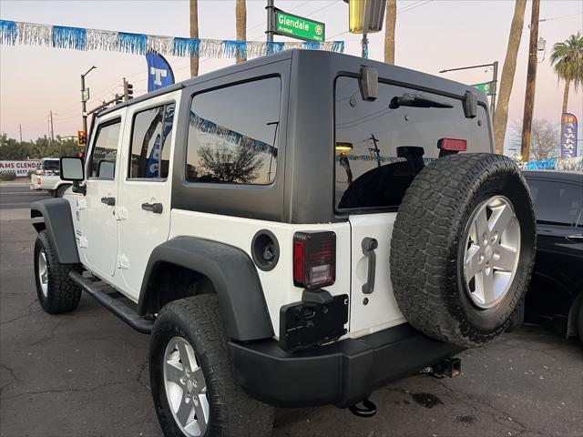 used 2013 Jeep Wrangler Unlimited car, priced at $15,995