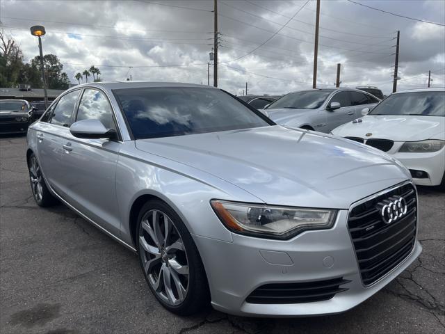 used 2014 Audi A6 car, priced at $12,995