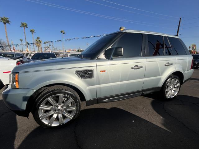 used 2007 Land Rover Range Rover Sport car, priced at $10,995