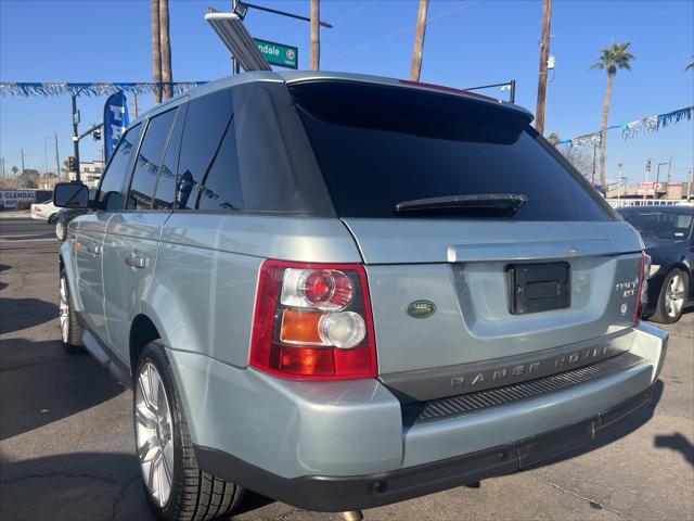 used 2007 Land Rover Range Rover Sport car, priced at $10,995