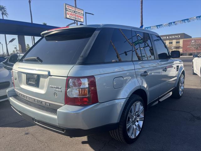 used 2007 Land Rover Range Rover Sport car, priced at $10,995