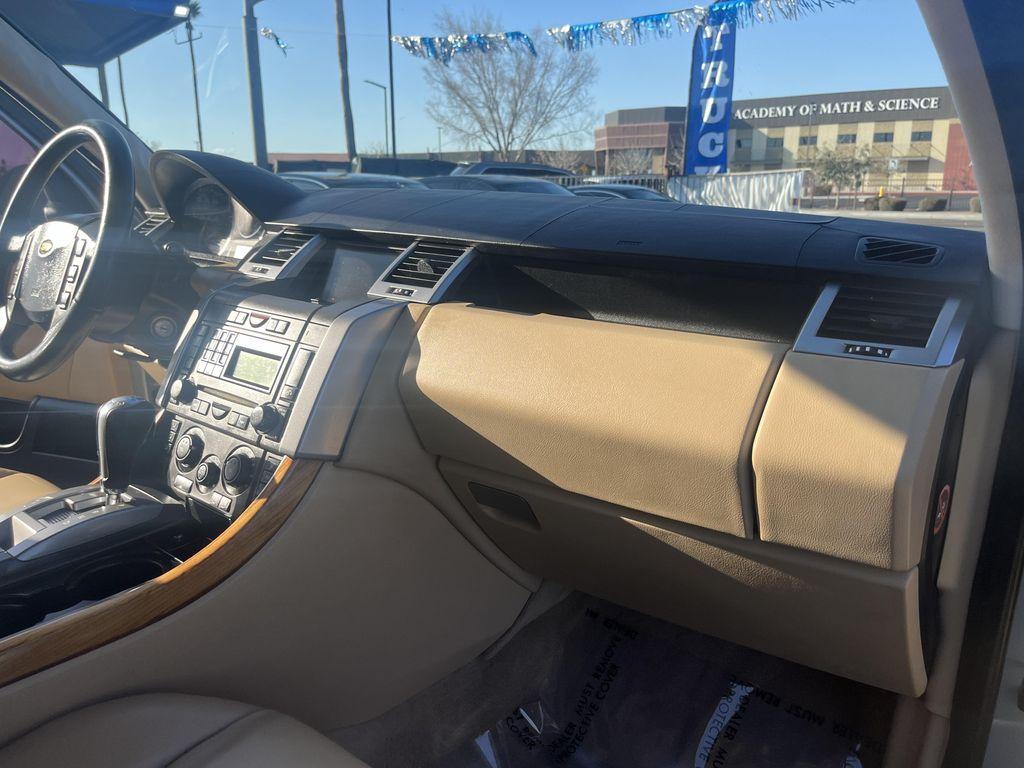 used 2007 Land Rover Range Rover Sport car, priced at $9,995