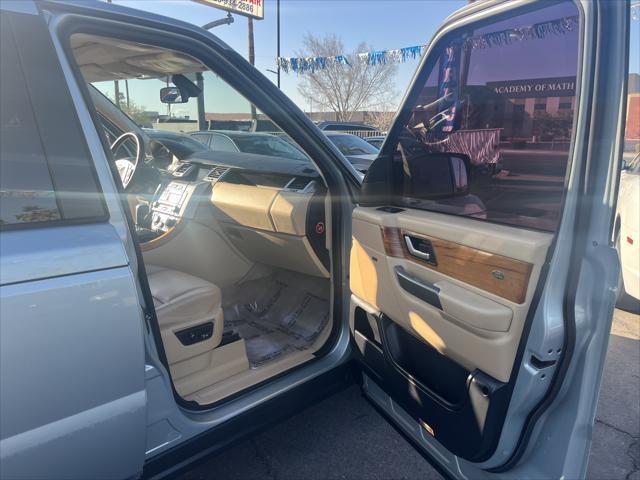 used 2007 Land Rover Range Rover Sport car, priced at $10,995