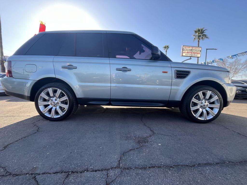 used 2007 Land Rover Range Rover Sport car, priced at $9,995