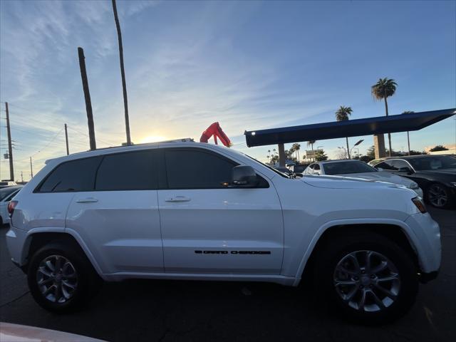 used 2021 Jeep Grand Cherokee car, priced at $17,995