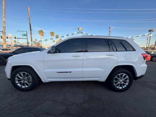 used 2021 Jeep Grand Cherokee car, priced at $17,995