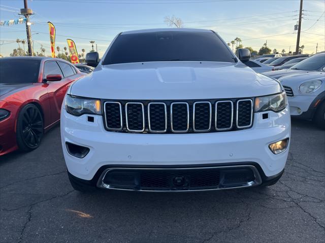 used 2021 Jeep Grand Cherokee car, priced at $17,995