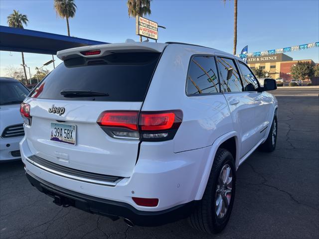 used 2021 Jeep Grand Cherokee car, priced at $17,995