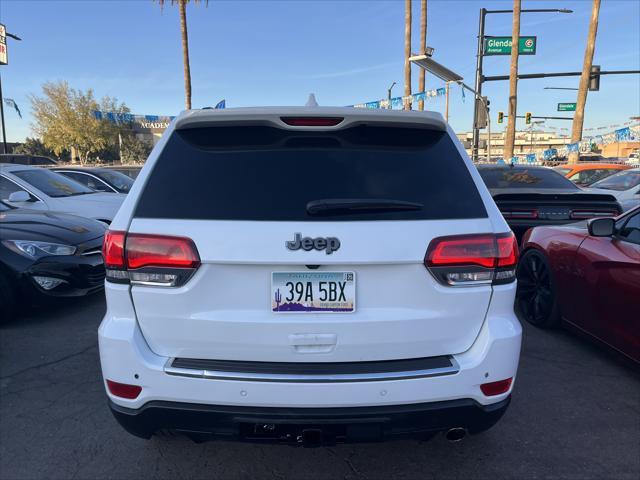 used 2021 Jeep Grand Cherokee car, priced at $17,995